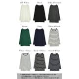 のびのびストレッチシンプルロングカットソー トップス ロンティー | and it  | 詳細画像26 