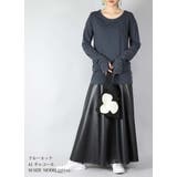 くしゅくしゅ指穴国産ロングカットソー M L | and it | 詳細画像10