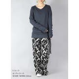 くしゅくしゅ指穴国産ロングカットソー M L | and it | 詳細画像11