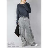 くしゅくしゅ指穴国産ロングカットソー M L | and it | 詳細画像12