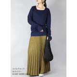 くしゅくしゅ指穴国産ロングカットソー M L | and it | 詳細画像15