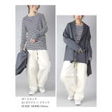 くしゅくしゅ指穴国産ロングカットソー M L | and it | 詳細画像19