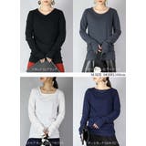 くしゅくしゅ指穴国産ロングカットソー M L | and it | 詳細画像2