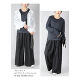 くしゅくしゅ指穴国産ロングカットソー M L | and it | 詳細画像21