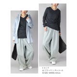 くしゅくしゅ指穴国産ロングカットソー M L | and it | 詳細画像22