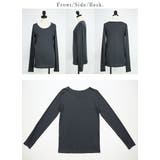 くしゅくしゅ指穴国産ロングカットソー M L | and it | 詳細画像24