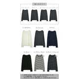 くしゅくしゅ指穴国産ロングカットソー M L | and it | 詳細画像28