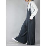 くしゅくしゅ指穴国産ロングカットソー M L | and it | 詳細画像5