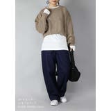 くしゅくしゅ指穴国産ロングカットソー M L | and it | 詳細画像7