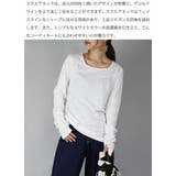 くしゅくしゅ指穴国産ロングカットソー M L | and it | 詳細画像8