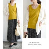 透けない!日本製スムースロングカラータンクトップ ♪ レディース | and it | 詳細画像26