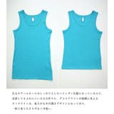 透けない!日本製スムースロングカラータンクトップ ♪ レディース | and it | 詳細画像29