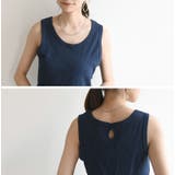 透けない!日本製スムースロングカラータンクトップ ♪ レディース | and it | 詳細画像30