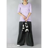 【M~LL】日本製5分袖スムースコットンロングカットソー ♪ レディース | and it | 詳細画像11