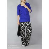 【M~LL】日本製5分袖スムースコットンロングカットソー ♪ レディース | and it | 詳細画像23