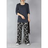 【M~LL】日本製5分袖スムースコットンロングカットソー ♪ レディース | and it | 詳細画像25