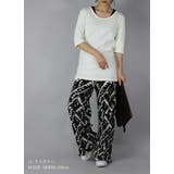 【M~LL】日本製5分袖スムースコットンロングカットソー ♪ レディース | and it | 詳細画像7