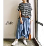 ライトデニムサルエルパンツ ♪ レディース | and it  | 詳細画像2 