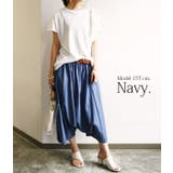 ライトデニムサルエルパンツ ♪ レディース | and it  | 詳細画像7 