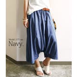 ライトデニムサルエルパンツ ♪ レディース | and it  | 詳細画像8 