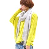 207ライムイエロー | シンプルカラーゆったりドルマンカットソー | and it