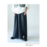 あったか裏起毛ふんわりバルーンスカート M L | and it  | 詳細画像25 