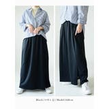 あったか裏起毛ふんわりバルーンスカート M L | and it  | 詳細画像26 