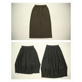 あったか裏起毛ふんわりバルーンスカート M L | and it  | 詳細画像28 