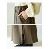 あったか裏起毛ふんわりバルーンスカート M L | and it  | 詳細画像30 