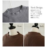 くしゅくしゅロングロングリブスリーブプルオーバーレディース 秋冬 トップス | and it  | 詳細画像10 