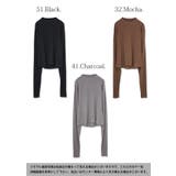 くしゅくしゅロングロングリブスリーブプルオーバーレディース 秋冬 トップス | and it  | 詳細画像2 