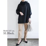 【and it_】くしゅネックスウェットロングパーカープルオーバー ♪ | and it  | 詳細画像14 