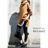 【and it_】くしゅネックスウェットロングパーカープルオーバー ♪ | and it  | 詳細画像7 