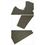 あったか裏起毛バレエネックカットソー(8分袖)服から見せない 裏起毛 インナー | and it | 詳細画像15