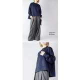 プルオーバー レディース ダンボールニットワイドプルオーバー | and it  | 詳細画像11 