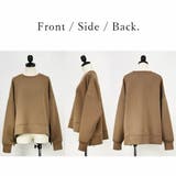 プルオーバー レディース ダンボールニットワイドプルオーバー | and it  | 詳細画像14 