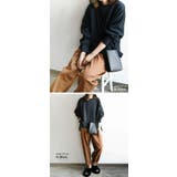 プルオーバー レディース ダンボールニットワイドプルオーバー | and it  | 詳細画像9 