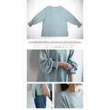 タックスリーブカットソー カットソー レディース | and it | 詳細画像10