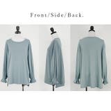 タックスリーブカットソー カットソー レディース | and it | 詳細画像11