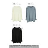 タックスリーブカットソー カットソー レディース | and it | 詳細画像12