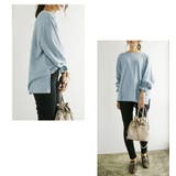 タックスリーブカットソー カットソー レディース | and it | 詳細画像5