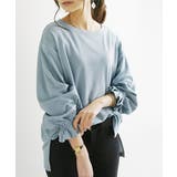 14サックス | タックスリーブカットソー カットソー レディース | and it