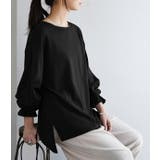 タックスリーブカットソー カットソー レディース | and it | 詳細画像8