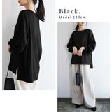 タックスリーブカットソー カットソー レディース | and it | 詳細画像9