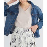 22ベージュ | 凄く透けない大人カワイイVネックタンクトップ トップス 透けにくい | and it