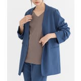 32くすみブラウン | 凄く透けない大人カワイイVネックタンクトップ トップス 透けにくい | and it