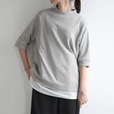 選べる2タイプ理想系レイヤードノースリーブインナー レディース インナートップス | and it  | 詳細画像8 