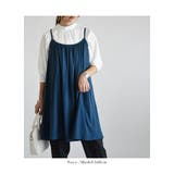 【and it_】ベーシックギャザーフレアコットンキャミワンピース【10】(レデ… | and it | 詳細画像10