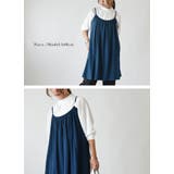 【and it_】ベーシックギャザーフレアコットンキャミワンピース【10】(レデ… | and it | 詳細画像11