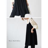 【and it_】ベーシックギャザーフレアコットンキャミワンピース【10】(レデ… | and it | 詳細画像12